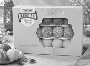 Map Fresh Coconut Assorted Laddu 400 Gm. Box