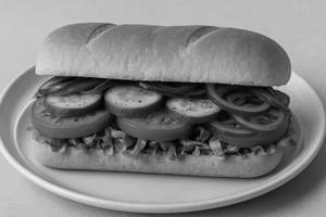 Divine Simply Veggie Sub [6 Inches]