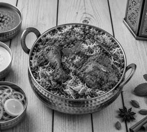 Spicy Chicken Dum Biryani