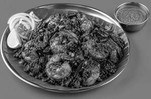 Prawns Masala Dry
