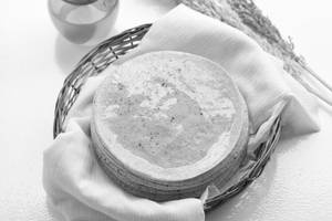 Butter Chapati (phulka Roti)