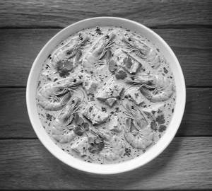 Spicy Seafood Coriander Soup