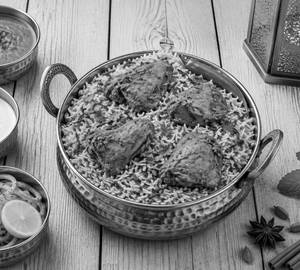 Chicken Dum Biryani Handi [Serves 4-5]