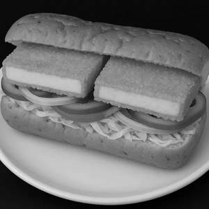 Crunchy Paneer Patty Sub [6 Inches]