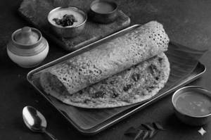Ghee Nellorekaram Ravva Dosa