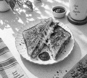 Cheese Chicken Butter Toast