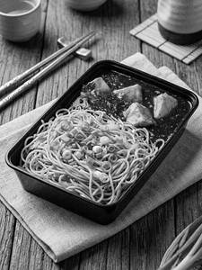 Paneer Meal Box With Noodles