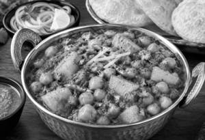 ALOO CHOLE