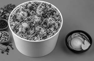 Egg Biryani  [Small Bucket 2.2 Kg]