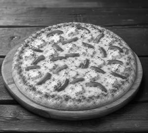 Paneer capsicum pizza