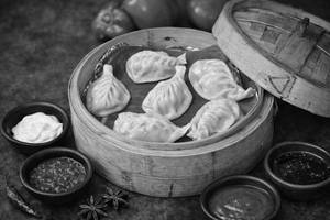 Darjeeling Non Veg Momos [6 pieces]