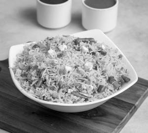 Chilly Garlic Paneer fried rice