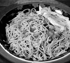 Veg chowmein