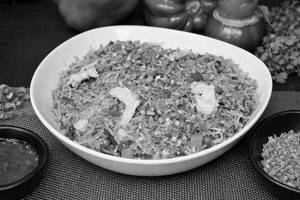 Chicken Schezwan Fried Rice
