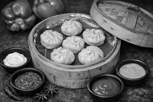 Darjeeling Veg Momo [6 pieces]