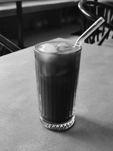 Iced Long Black