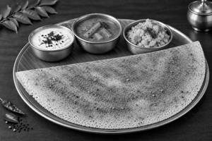 Ghee Podi Masala Dosa