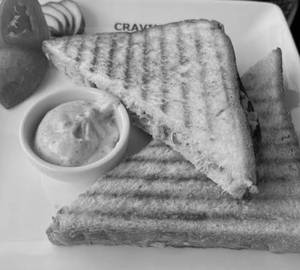 Veg grilled sandwich