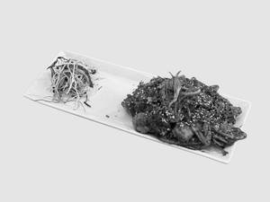 Crispy Water Chestnut With Lotus Root