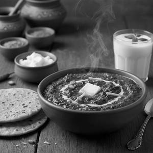 Sarso Ka Saag (seasonal)