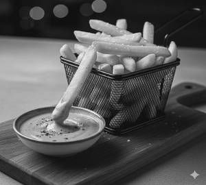 French Fries With Periperi Sprinkles