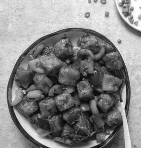 Paneer Chilli Dry