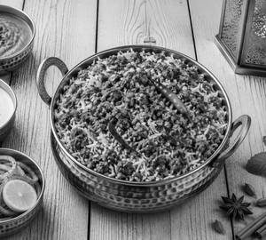 Mutton Keema Biryani [Full]