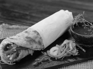 Tandoori chaap roll