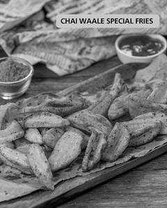 Chai Waale SPL Fries