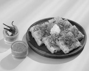 Butter Corn Dhokla