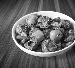 Mushroom chilli