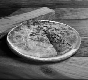2 Chicken Stuffed Paratha
