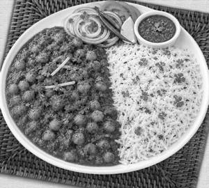 Chole Rice