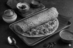 Ghee Nellorekaram Masala Ravva Dosa