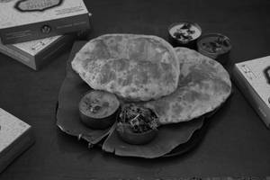 Whole Wheat Poori [2 Pieces]