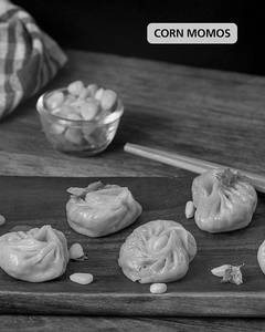 Corn Momos