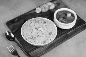 Pulao With Mutton Kosha (2 Pcs)