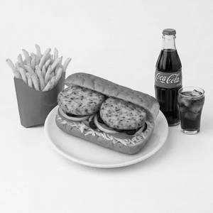 Gourmet Herb Aloo Sub Combo