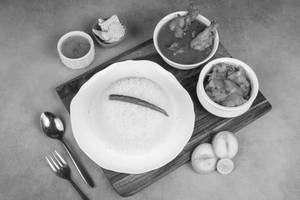 Chicken Thali
