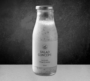 Ginger Honey Lassi