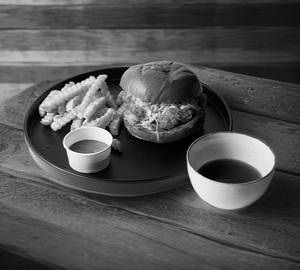 Mushroom burger