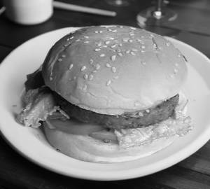 Aalu Tikki Burger