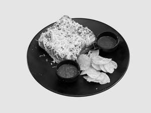 Aloo Masala Cheese Grill