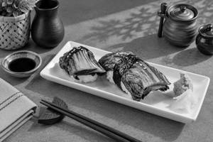 Spinach Nigiri