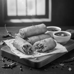 Veg Spring Roll (2pcs)
