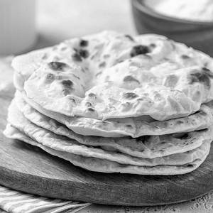 Plain Naan
