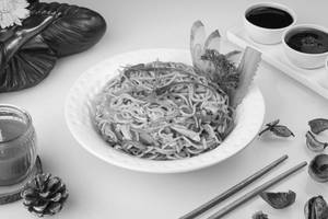 Classic Hakka Noodles
