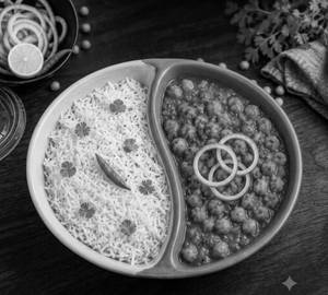 Chola-Chawal