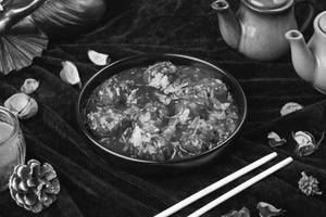 Vegetable Manchurian Gravy