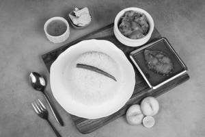 Rohu Fish Thali